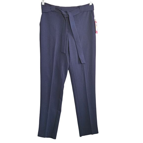 Vince Camuto Navy Dress Pants Size 4 New with Tag - Picture 1 of 5